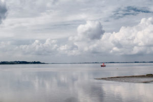 Photograph of the River Humber at Brough, East Yorkshire