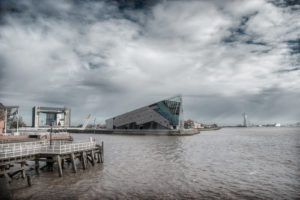 Photograph of the Deep, Hull from Corporation Pier